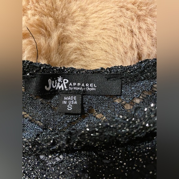Jump Apparel shimmering mini dress - Picture 7 of 7
